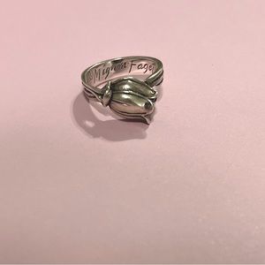 Mignon Faget Tulip Ring